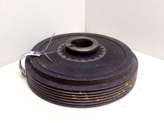 шкив коленвала Citroen Berlingo 1 поколение (M49) 1997, 1.9 л., D, D9A (XUD9), дизель, 5МКПП, красный, фургон, передний привод, 0515G3