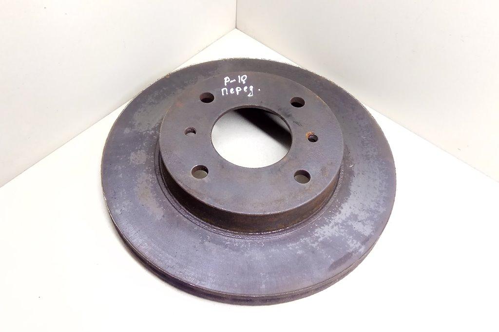 диск тормозной передний Nissan Primera P10 1995, 4020693J01 - фото №1