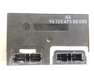 блок управления центральным замком Peugeot 406 1 поколение 1996, 2.1 л., TD, P8C (XUD11BTE), дизель, 5МКПП, зелёный, седан, передний привод, 9613347380000