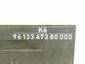 блок управления центральным замком Peugeot 406 1 поколение 1996, 2.1 л., TD, P8C (XUD11BTE), дизель, 5МКПП, зелёный, седан, передний привод, 9613347380000 - фото №4