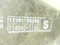 корпус воздушного фильтра Toyota Carina E 1 поколение T190 1995, 1.6 л., бензин, S, 17701-74240, 114040-1150 - фото №6