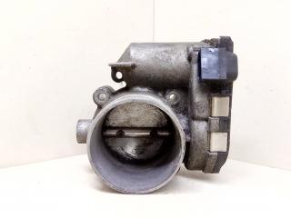заслонка дроссельная Fiat Stilo 1 поколение 2002, 2.5 л., бензин, BOSCH, 0205003052, 087