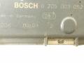 заслонка дроссельная Fiat Stilo 1 поколение 2002, 2.5 л., бензин, BOSCH, 0205003052, 087 - фото №6
