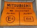 ремень безопасности Mitsubishi Space Wagon 2 поколение (Typ N30/N40) 1996, NSB072F004, 0020787 - фото №3