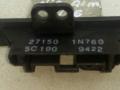 сопротивление печки Nissan Almera N16 2002, 27150-1N760, 5C190-9422, 9216E26 - фото №4
