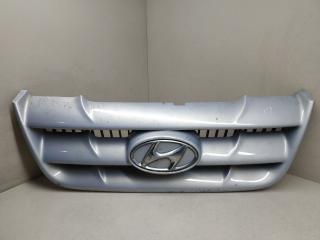 решетка радиатора Hyundai Matrix 1 поколение FC 2005, 1.5 л., CRDi, дизель, 5МКПП, серебристый, минивэн, передний привод, 8636117010