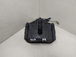 суппорт передний правый Renault Laguna 1 поколение [рестайлинг] B568 1998, 1.6 л., i, K4M 720, бензин, 5МКПП, золотистый, хетчбэк 5 дв., передний привод, LUCAS, 32323786