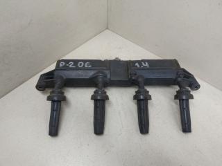 катушка зажигания Peugeot 206 1 поколение 2000, 1.4 л., бензин, SAGEM
