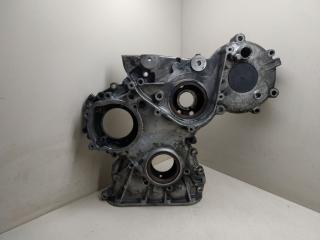 крышка двигателя передняя Renault Espace 4 поколение 2003, 2.2 л., G9T 742, дизель, 6МКПП, зеленый перламутр, минивэн, передний привод, 8200018638, 8200018628