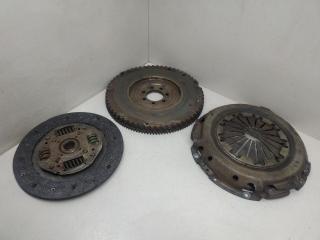 комплект сцепления Renault Laguna 1 поколение [рестайлинг] 1999, 1.6 л., i, K4M 720, бензин, 5МКПП, золотистый, хетчбэк 5 дв., передний привод, DA123309