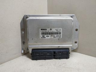 блок управления двигателем Hyundai Matrix 1 поколение FC 2005, 1.5 л., CRDi, дизель, 5МКПП, серебристый, минивэн, передний привод, BOSCH, 0281012107, 39101-2A310, 99UFMI02