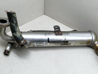 охладитель EGR / Радиатор EGR Opel Meriva 1 поколение (A) [рестайлинг] 2008, 1.7 л., CDTi, Z 17 DTH, дизель, 5МКПП, серебристый, минивэн, передний привод, 9873635152, B214939