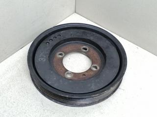 шкив коленвала Opel Meriva 1 поколение (A) [рестайлинг] 2008, 1.7 л., CDTi, Z 17 DTH, дизель, МКПП, серебристый, минивэн, передний привод, 5614441