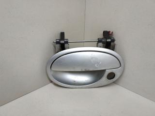 ручка наружная Opel Meriva 1 поколение (A) [рестайлинг] 2008, 1.7 л., CDTi, Z 17 DTH, дизель, МКПП, серебристый, минивэн, передний привод, 5138140