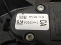 педаль Opel Meriva 1 поколение (A) [рестайлинг] 2008, 1.7 л., CDTi, Z 17 DTH, дизель, 5МКПП, серебристый, минивэн, передний привод, DA, 93335443 - фото №3