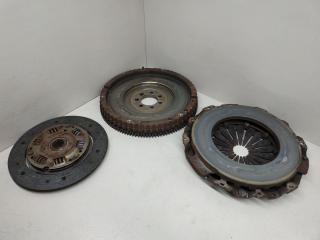 комплект сцепления Renault Scenic 1 поколение [рестайлинг] 2000, 2.0 л., i, бензин, 5МКПП, зелёный, минивэн, передний привод, 7711135431, 7701477112