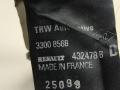 ремень безопасности Renault Scenic 1 поколение [рестайлинг] JA04 2000, 1.6 л., i, K4M 700, бензин, 5МКПП, зелёный, минивэн, передний привод, 33008568, 432478 - фото №5