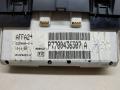 дисплей Renault Scenic 1 поколение [рестайлинг] JA04 2000, 1.6 л., i, K4M 700, бензин, 5МКПП, зелёный, минивэн, передний привод, P7700436307A, AFFA2, 21656209-5A - фото №3