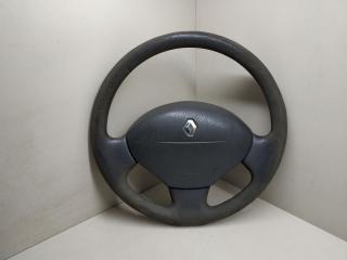 руль Renault Scenic 1 поколение [рестайлинг] 2000, 2.0 л., i, бензин, 5МКПП, зелёный, минивэн, передний привод, 7700432844, 7700432841, 7700429758