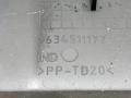 дефлектор обдува салона Peugeot 307 1 поколение 2003, 2.0 л., HDi, RHY (DW10TD), дизель, 5МКПП, синий, универсал, передний привод, 9634511177 - фото №5