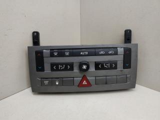 блок управления печки / климат-контроля Citroen C5 1 поколение [рестайлинг] 2005, 1.6 л., HDi, дизель, 5МКПП, золотистый, хетчбэк 5 дв., передний привод, 96573328