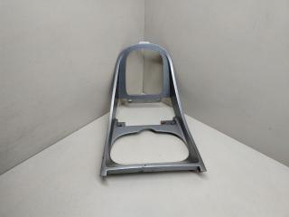 рамка обрамление кулисы Peugeot 307 1 поколение 2003, 2.0 л., HDi, дизель, МКПП, синий, универсал, передний привод, 9636013877