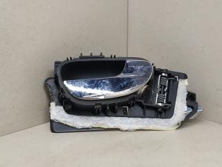 ручка внутренняя задняя правая Peugeot 307 1 поколение 2003, 2.0 л., HDi, RHY (DW10TD), дизель, 5МКПП, синий, универсал, передний привод, 9643604477