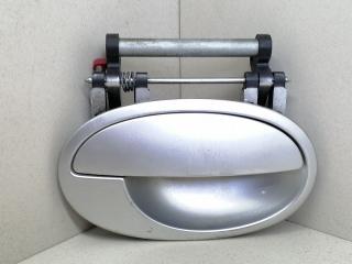 ручка наружная задняя правая Opel Meriva 1 поколение (A) [рестайлинг] 2008, 1.7 л., CDTi, Z 17 DTH, дизель, МКПП, серебристый, минивэн, передний привод