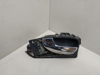 ручка внутренняя передняя левая Peugeot 307 1 поколение 2003, 2.0 л., HDi, RHY (DW10TD), дизель, 5МКПП, синий, универсал, передний привод, 9643604577