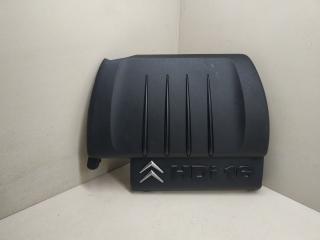 декоративная крышка двигателя Citroen C5 1 поколение [рестайлинг] 2005, 1.6 л., HDi, дизель, МКПП, золотистый, хетчбэк 5 дв., передний привод, 9653014680
