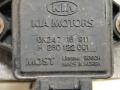заслонка дроссельная Kia Shuma 1 поколение 1999, 1.5 л., бензин, BOSCH, OK24718911, M280122001 - фото №7