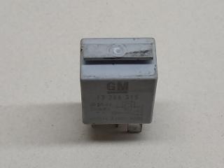 реле (прочие) Opel Zafira 1 поколение (A) [рестайлинг] 2004, 2.2 л., Y 22 DTR, дизель, 5МКПП, серебристый, минивэн, передний привод, 13266315