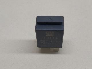 реле (прочие) Opel Zafira 1 поколение (A) [рестайлинг] 2004, 2.2 л., Y 22 DTR, дизель, 5МКПП, серебристый, минивэн, передний привод, 13266316