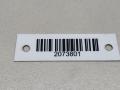 крюк буксировочный Nissan Almera N16 2003, 51110BM400 - фото №2