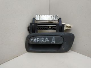 ручка наружная задняя левая Opel Zafira 1 поколение (A) 2001, 90519995GM