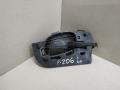 ручка внутренняя Peugeot 206 1 поколение 2000, 9623698477 - фото №2