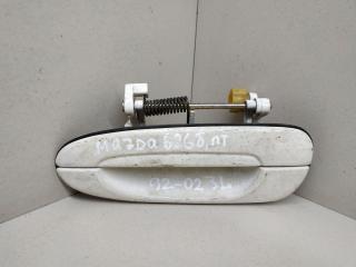 ручка наружная задняя левая Mazda 626 GE 1991, 2.0 л., i, бензин, АКПП, передний привод, GA7B-73-410B