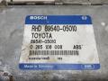 Блок управления ABS/ESP Toyota Carina E 1 поколение T190 1998, 89541-05010, 89540-05010, 0265108008, BOSCH, RHD - фото №3