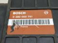 блок управления двигателем Peugeot 106 1 поколение 1995, 1.1 л., бензин, BOSCH, 0280000751 - фото №3