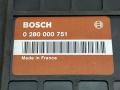 блок управления двигателем Peugeot 106 1 поколение 1995, 1.1 л., бензин, BOSCH, 0280000751 - фото №3