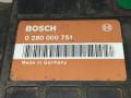 блок управления двигателем Peugeot 106 1 поколение 1995, 1.1 л., бензин, BOSCH, 0280000751 - фото №3