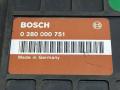 блок управления двигателем Peugeot 106 1 поколение 1995, 1.1 л., бензин, BOSCH, 0280000751 - фото №3