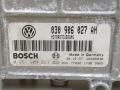 блок управления двигателем Volkswagen Lupo 1 поколение 1999, 1.0 л., бензин, BOSCH, 030906027AH, 0261204823 - фото №3
