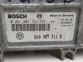 блок управления двигателем Volkswagen Golf 3 поколение 1995, 1.6 л., бензин, BOSCH, 6K0907311B, 0261203752753 - фото №3