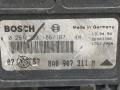 блок управления двигателем Volkswagen Golf 3 поколение 1994, 1.8 л., бензин, BOSCH, 8A0907311M, 0261203186187 - фото №3