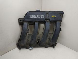 коллектор впускной Renault Laguna 1 поколение [рестайлинг] B568 2000, 1.6 л., i, K4M 720, бензин, 5МКПП, серый, хетчбэк 5 дв., передний привод, 8200020647, 7700105829