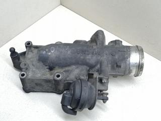 заслонка дроссельная Opel Zafira 1 поколение (A) [рестайлинг] 2005, 2.2 л., TDi, Y 22 DTR, дизель, 5МКПП, серебристый, минивэн, 08226805