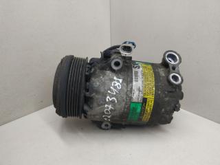 компрессор кондиционера Opel Zafira 1 поколение (A) [рестайлинг] 2005, 2.2 л., TDi, Y 22 DTR, дизель, 5МКПП, серебристый, минивэн, DELPHI, 4152, 24464152