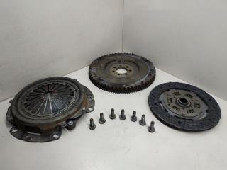 комплект сцепления Renault Laguna 1 поколение [рестайлинг] 2000, 1.6 л., i, K4M 720, бензин, 5МКПП, серый, хетчбэк 5 дв., передний привод, DA123309