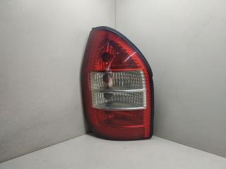 фонарь задний левый Opel Zafira 1 поколение (A) [рестайлинг] 2005, 2.2 л., TDi, Y 22 DTR, дизель, 5МКПП, серебристый, минивэн, 1222075